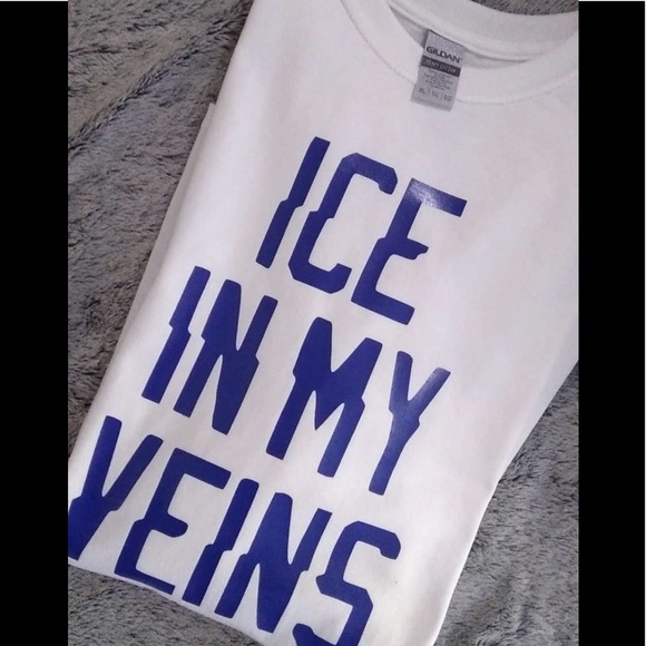 DASTASH Other - ICE IN MY VEINS TSHIRT